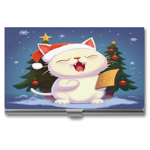 NHYDSPQ Porta biglietti da visita, custodia per biglietti da visita, scatola per biglietti da visita in metallo, porta biglietti da visita in metallo, porta biglietti da visita in metallo per uomini e