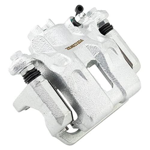 Image of TRQ Rear Right Brake Caliper w /Bracket Passenger Side | For 2005-2010 Honda Odyssey
