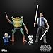 STAR WARS The Black Series Cal Kestis, BD-1, Turgle & Skoova Stev, Jedi: Survivor Gaming Greats Collectible 6 Inch Action Figure Multipack (Amazon Exclusive)