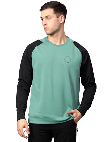 Image of SHIV NARESH Men Cotton Crew Neck Sweatshirt