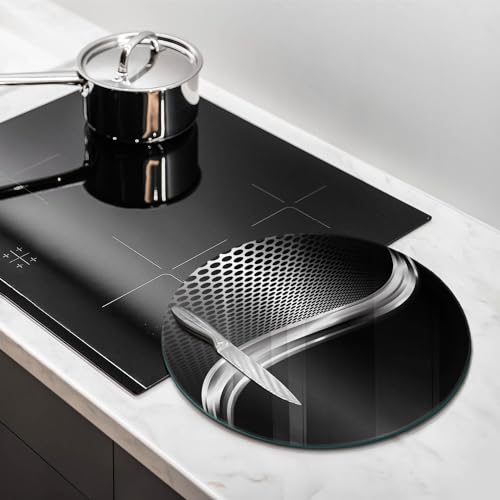 Plaque de cuisson protection induction 40cm à haute résistance multifonctionnelle Wallfluent - 3