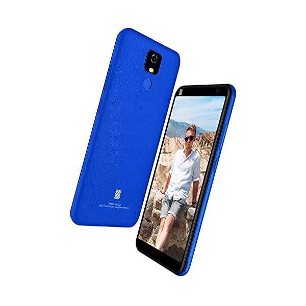 BLU-J6-2021-Long-Lasting-Battery-Unlocked-60-HD-Display-32GB-8MP-Camera-US-Warranty-Blue BLU J6 | 2020 | Long Lasting Battery | Unlocked | 6.0” HD+ Display | 32GB | 8MP Camera | US Warranty | Blue