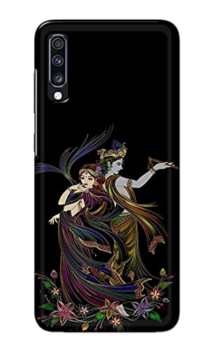 Image of Lord Radha and Krishna Hard Back Case Cover for Samsung Galaxy A70 / Samsung A70s, SM-A705FN / DS, SM-A705YN Back Cover -(J5) VNS2223