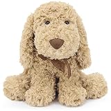 WEIGEDU Poodle Puppy Goldendoodle Stuffed Animal, Adorable Toy Dog Labradoodle Plush for Kids Boys G