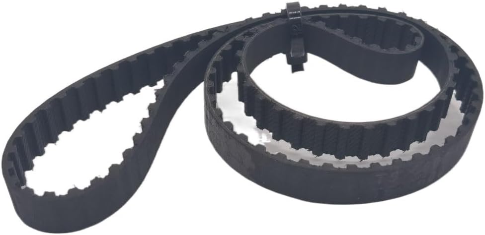 T10 3680 Timing Belt Width 40mm 50mm 45mm Closed Loop Transmission Belt Rubber Synchronous Belt Length 3680mm (Size : Width 50mm)