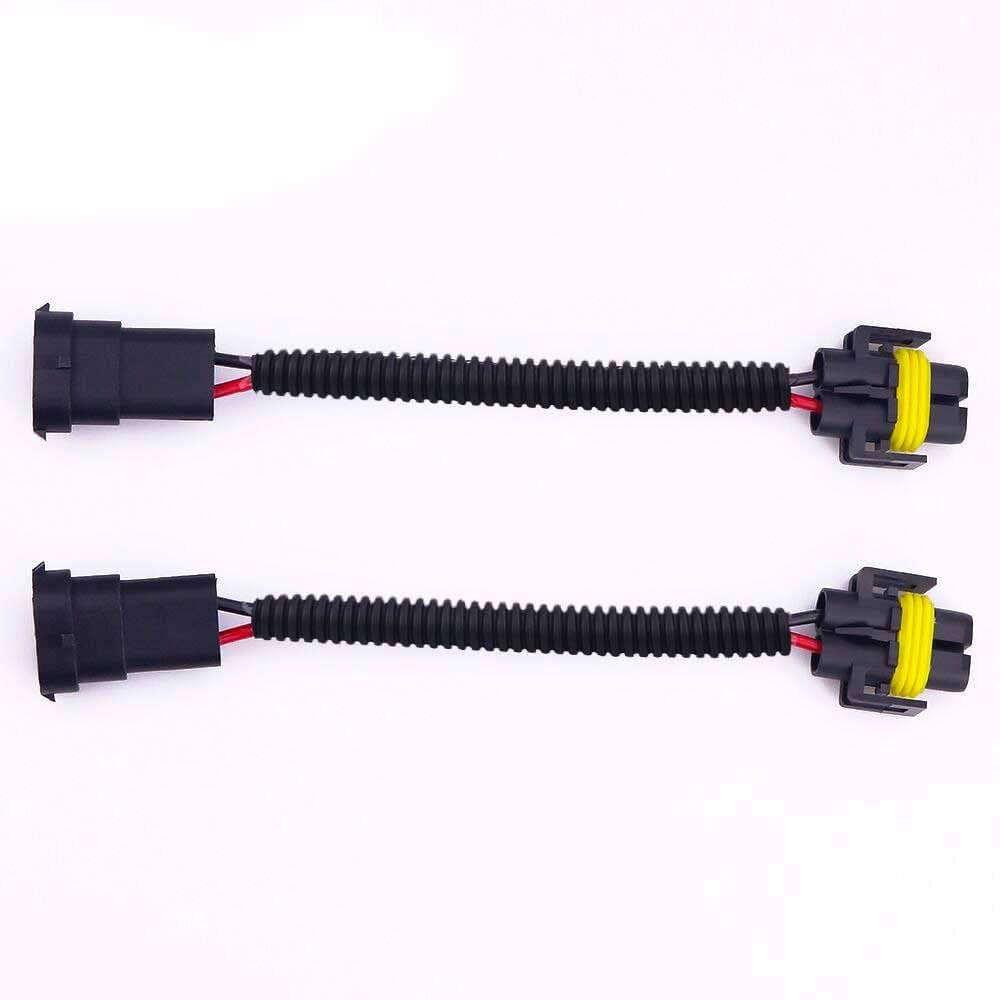 Amazon.co.jp: Aoling H11 H8 LED コネクター H9 880 881オス