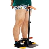 YXFHHY Sm Foltergerät Trainings Sklave Bondage Penis Fetisch Rückhaltegestell Bestrafung Penismissbrauch Sexspielzeug Erotikspiele Mit Fußkettchen Feste Haltung Sexprodukte Für Männer