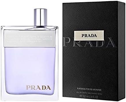 Prada Amber Men 3.4 Oz EDT Spray