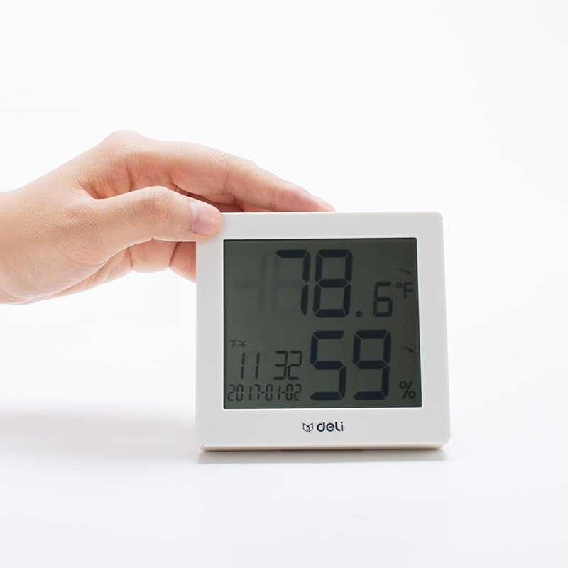 Multi Functional Digital Thermometer for Household Office Use with Two Functions