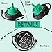 ZOKYUYS Gas Cap Fuel Cap, Replacement OEM#5C0201550T, Compatible with VW Jetta GTI Golf R SportWagen Alltrack, Audi A4 A5 Q5 A8 Quattro S4 S5 S8 RS5 SQ5, Gas Cap Cover Car Accessories