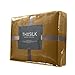 THXSILK 100% Mulberry Silk Sheet Set, 7A+ Silk Sheet Set Soft Breathable, Luxury Bedding (1 Flat Sheet, 1 Fitted Sheet, 2 Pillow Shams) King, Metallic Gold