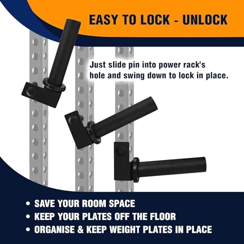 Image of Yes4All Olympic Weight Plate Holder Attachment