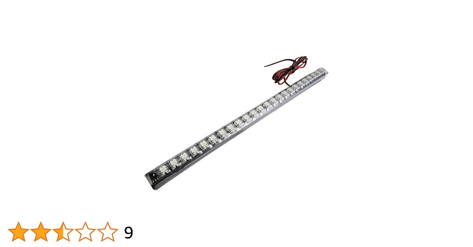 ナイトライダー 【ホワイト】流れるLEDライト 【車外にも！】 Amazon | 《le305》 ナイトライダー風 LED 【ホワイト/白】 LED