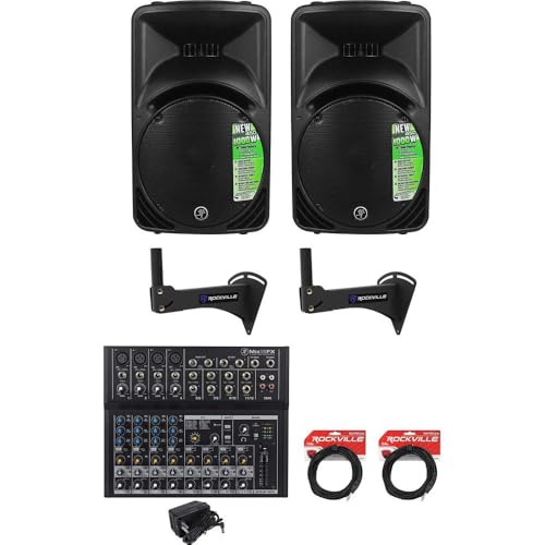 Audiosavings Bundle: (2) SRM450V3 1000W 12