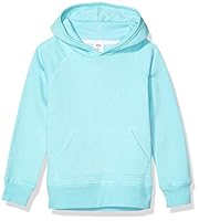 Amazon Essentials Mädchen Sweatshirtpullover mit Kapuze, Aquablau, 8 Jahre
