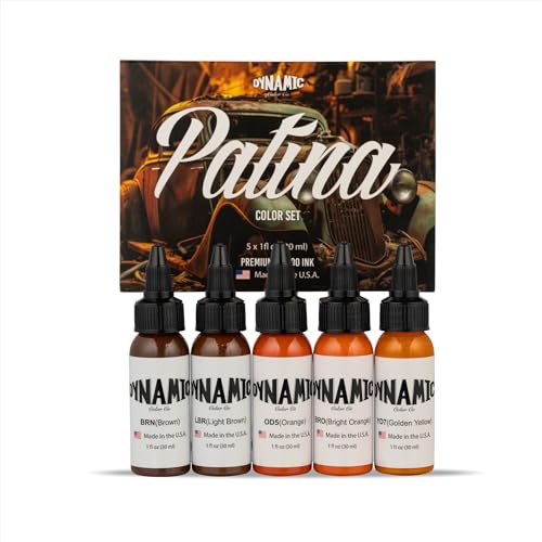 Dynamic Color Co Ink Set - Patina 1oz Color Set