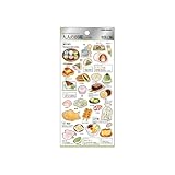 カミオジャパン シール 大人の図鑑シール 和菓子 226316