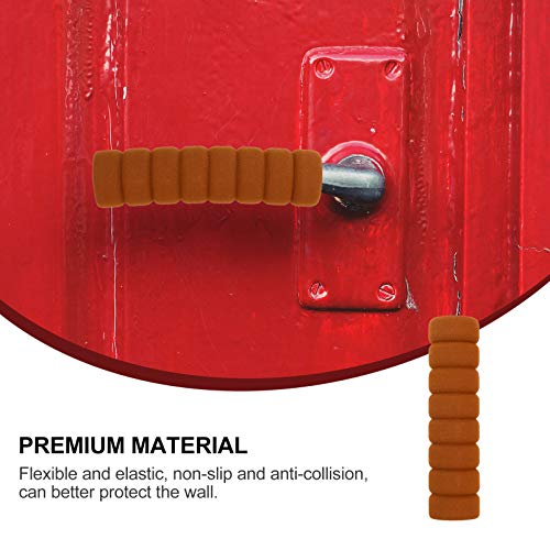 ABOOFAN 10Pcs Anti-Colisão Tampa da Maçaneta da Porta Puxar Manga Protetora de Espuma de Segurança I