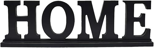 Miniatura 13 de Letrero de cocina de madera rústica para decoración del hogar, decoración decorativa de madera con recorte de palabra, decoración independiente,