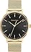 Produktbild Calvin Klein Analog Quarzuhr für Herren mit Gelbgoldfarbenes Edelstahl-Mesh-Gliederarmband - 25200049