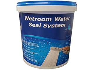 Nassboards Waterproof 5KG Tanking Membrane for Wetrooms, Bathrooms, Kitchens and Waterproofing – Perfect for Wet Zones, Tiling Showers, Preventing Moisture – 5 Kg Waterproof Tanking Membrane