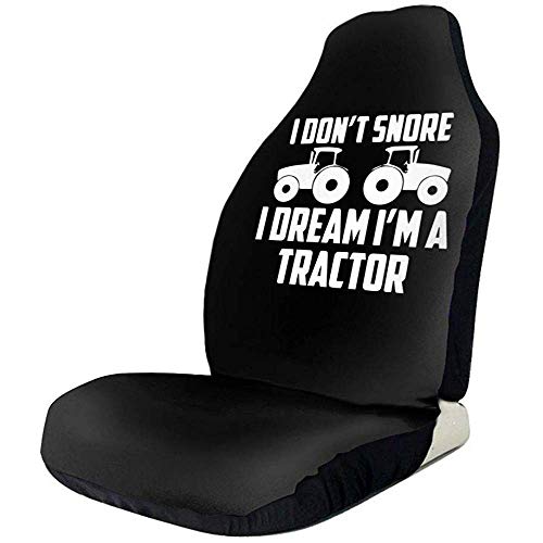 Fundas de Asiento de Ventilador Deportivo Driving My Tractor Fundas de Asiento Delantero de Coche para Mujer Conjunto de Ajuste La mayoría del...