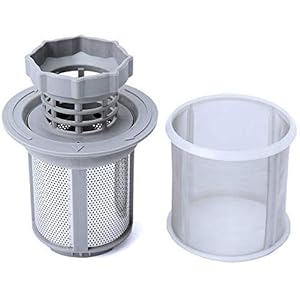 427903 Micro Filtro de Malla Compatible con Bosch Neff Siemens Lavavajillas por Poweka