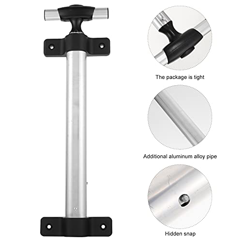 VALICLUD Luggage Handle Replacement Suitcase Telescopic Handle Portable Folding Luggage Aluminium Alloy Pull Out Rod Professional Suitcase Spare Part for Home Shop4
