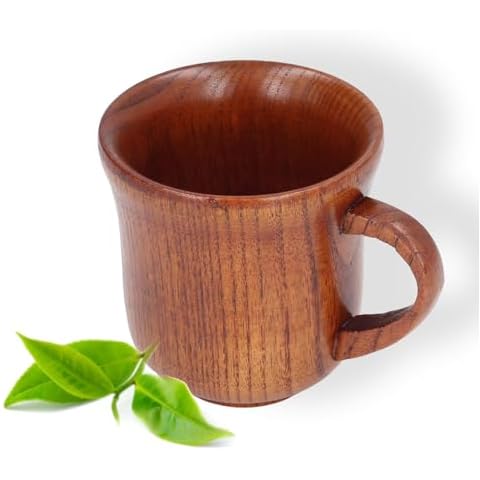 Tasse en bois ZPSHYD 300ml Cover