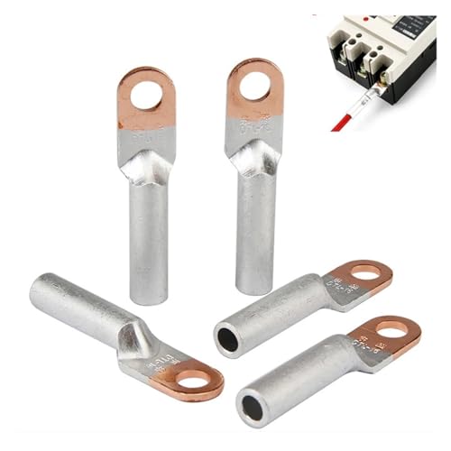 Evite falsos contactos con el terminal de aluminio y cobre DTL-70 para prensado de tubo