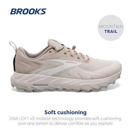 Image of Brooks Women's Cascadia 17 GTX Waterproof Trail Running Shoe