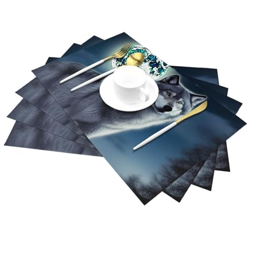 Set de table lavable et antidérapant pour protéger des taches - 5