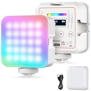 OTREST RGB61 Magnetische RGB Videoleuchte
