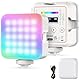 OTREST RGB61 Videoleuchte Magnetic RGB Videolicht 6W tragbares kleines LED Kameralicht mit 360° Vollfarbe 2500K-8500K CRI97+ 20 Szenen 2000mAh Akku Cold Shoes Videoaufzeichnung Fotografie Selfie Licht