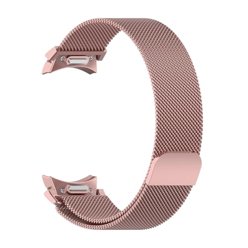 [ȓX] ɓKGalaxy Watch 7 6 5 4 40mm 44mm 5 Pro ^uXbg ɓKGalaxy Watch 4 6 Classic 47 43 42 46mm XgbvɓK(Pink Gold,Galaxy Wat