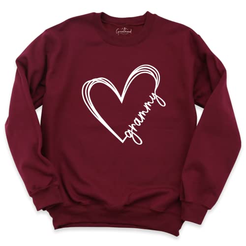 Grammy Shirt Sweatshirt, Grandma Gift T-Shirt, Grandmother Shirt, New Mom Sweatshirt, Mothers Day Gift, Nana Shirt, Grandma Tshirt, Gift For Grandma, Gifts For Mom, Grammy Valentines Day Gift Tee