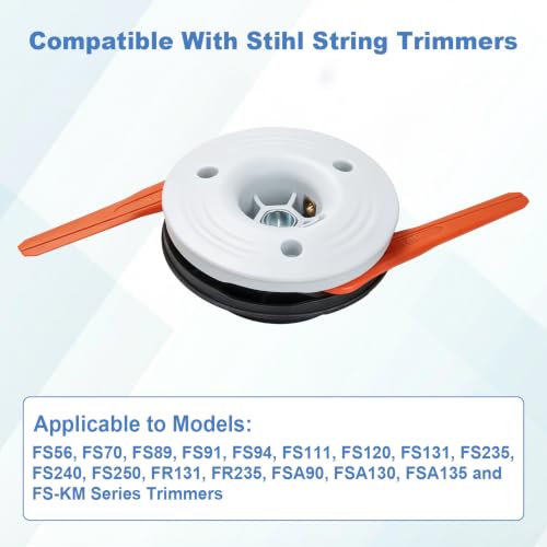 28-2 Weed Eater Trimmer Head Fits Stihl PolyCut,4002-820-2300 Trimmer Head by RKJFHIUR - Used condition - Image 3