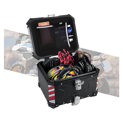 Bolsa interior compatible con maleta LeosHi para motocicleta R1200GS LC ADV R1250GS R 1200 GS, tamaño para maletero superior miniatura 4