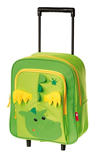 Sigikid Valigia per bambini, Drache (Multicolore)