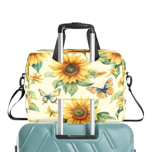Bolsa vintage para laptop 16 pulg, maletín delgado miniatura 7