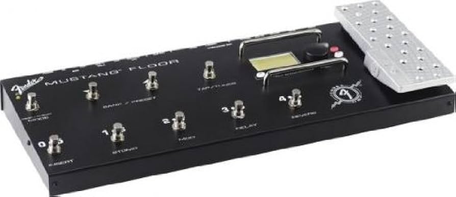 Fender Mustang Floor マルチエフェクター Amazon | Fender フェンダー Mustang Floor ギター Guitar Multi