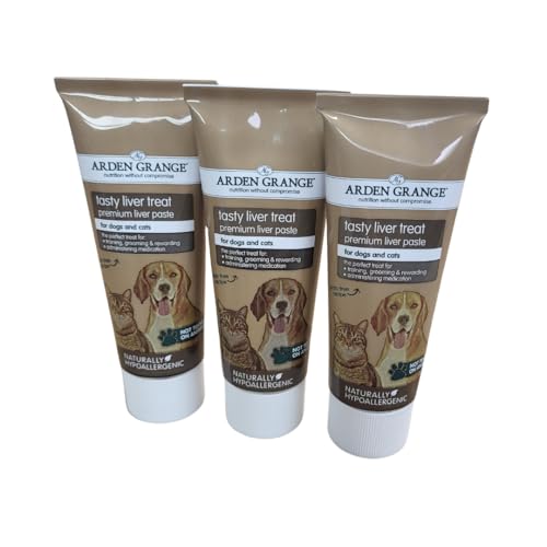 Pawsome Snax Training Paste Multi Pack Liver Flavours – Hypoallergenic Dog Reward Paste, Natural Flavours, Mess-Free Training Aid for Dogs of All Breeds and Ages