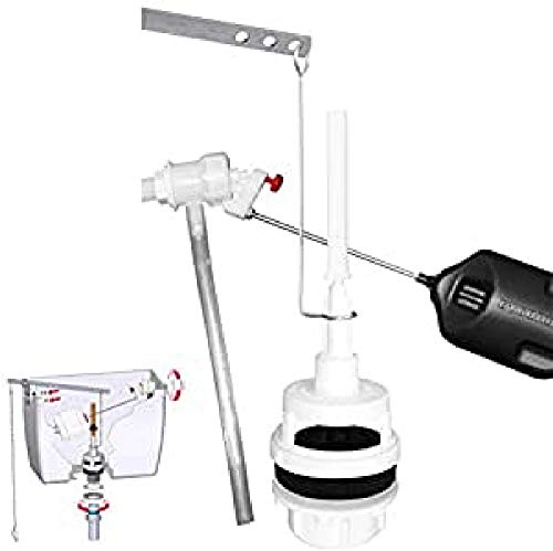 Equipement complet cuve haute CRIScolor 06956 mécanisme réservoir wc