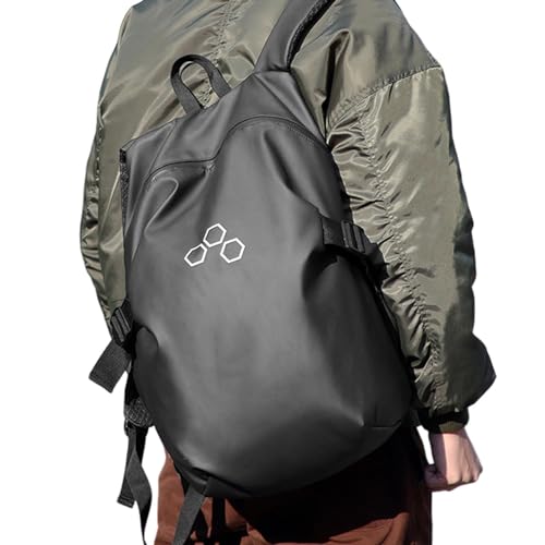 Sac à dos pour moto Teksome souple et tendance avec sa grande capacité noire