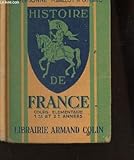  HISTOIRE DE FRANCE -COURS ELEMENTAIRE 1ere ET éE ANNEES