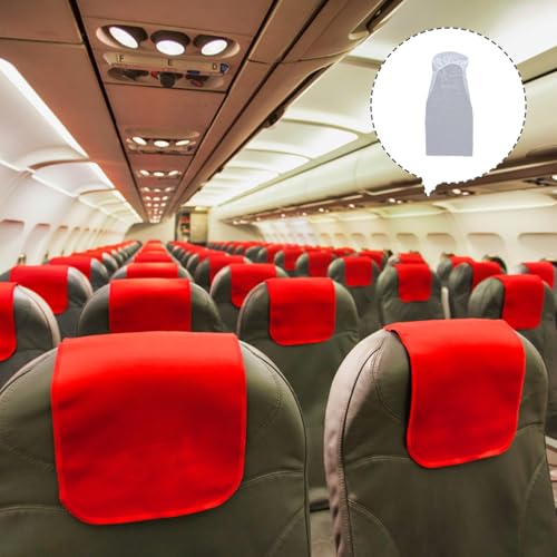 Funda de asiento de avión y coche desechable para viajes higiénicos y traslados cómodos 5