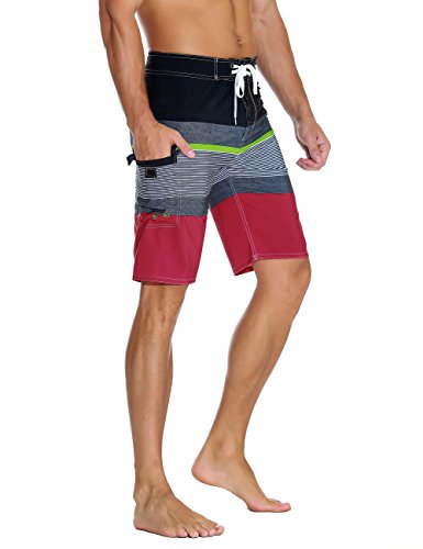 Image of Nonwe Men's Sportwear Quick Dry Board Shorts with Lining