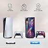XSUID PS5 Skin - Disc Edition Anime Console and Controller Accessories Cover Skins PS5 Controller Skin Gift Skins for Console Full Set Green - Image 4