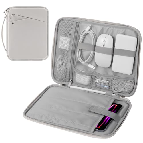 Image of MoKo 13 Inch Tablet Sleeve Carrying Case Padded Protective Bag with Handle