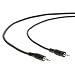 InstallerParts 3.5mm Male to 2.5mm Male Auxiliary Audio Adapter (1Ft) -- Compatible with iPhone, Android, Mac, PC, iPad, and more